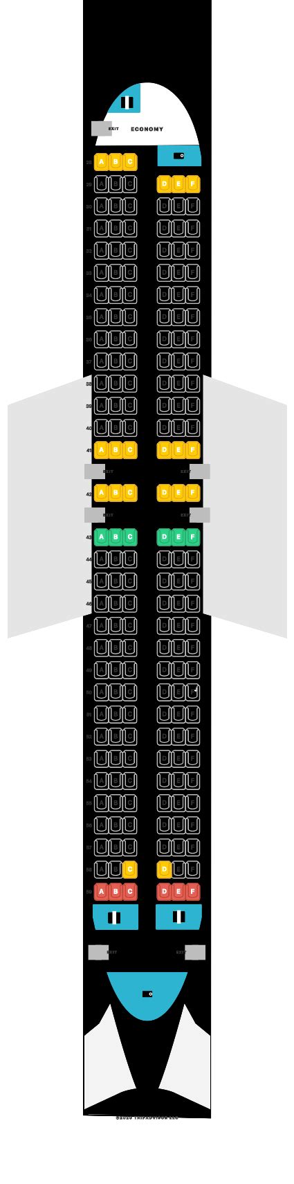 Jin Air Seat Maps and Seating Charts .